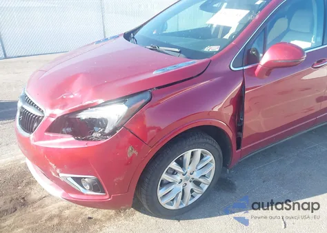 2019 Buick Envision Premium из США, поврежденный, VIN LRBFX3SX6KD074657